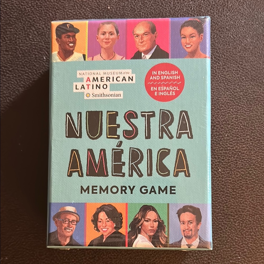 Neustra America Memory Game by Smithsonian Institute